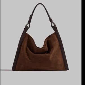 Proenza Schouler Minetta suede tote bag